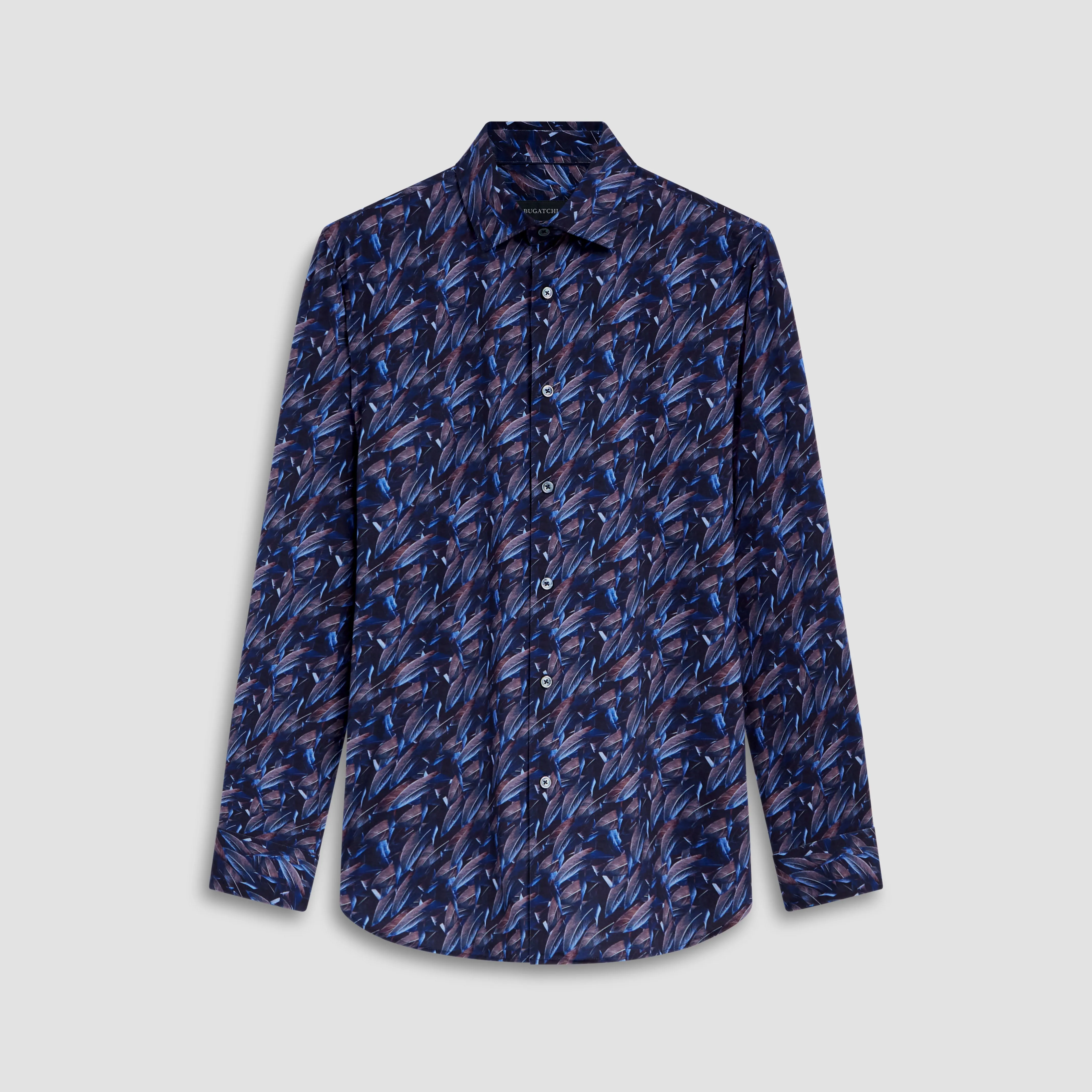 James Feathers Print OoohCotton Shirt