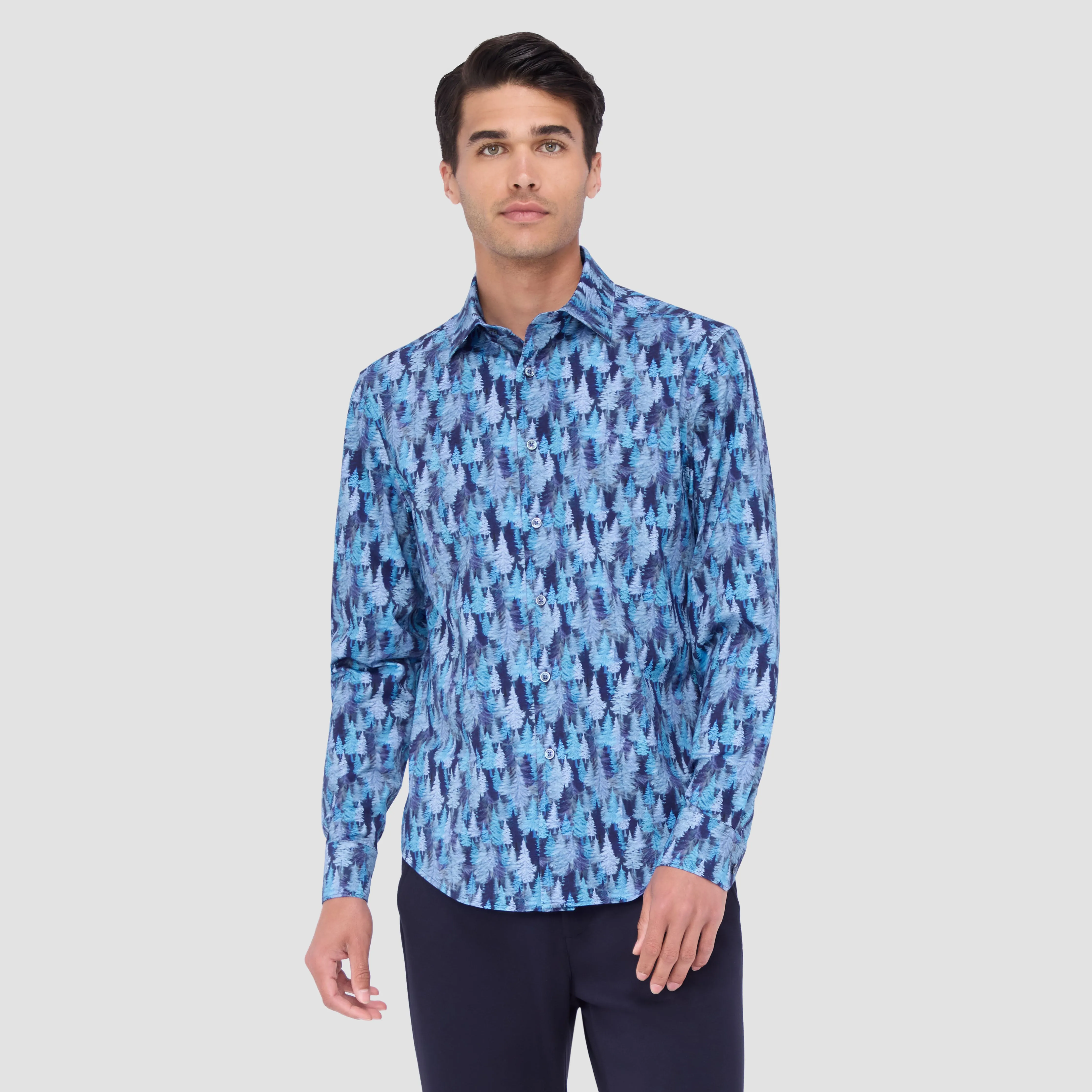 James Forest Print OoohCotton Shirt