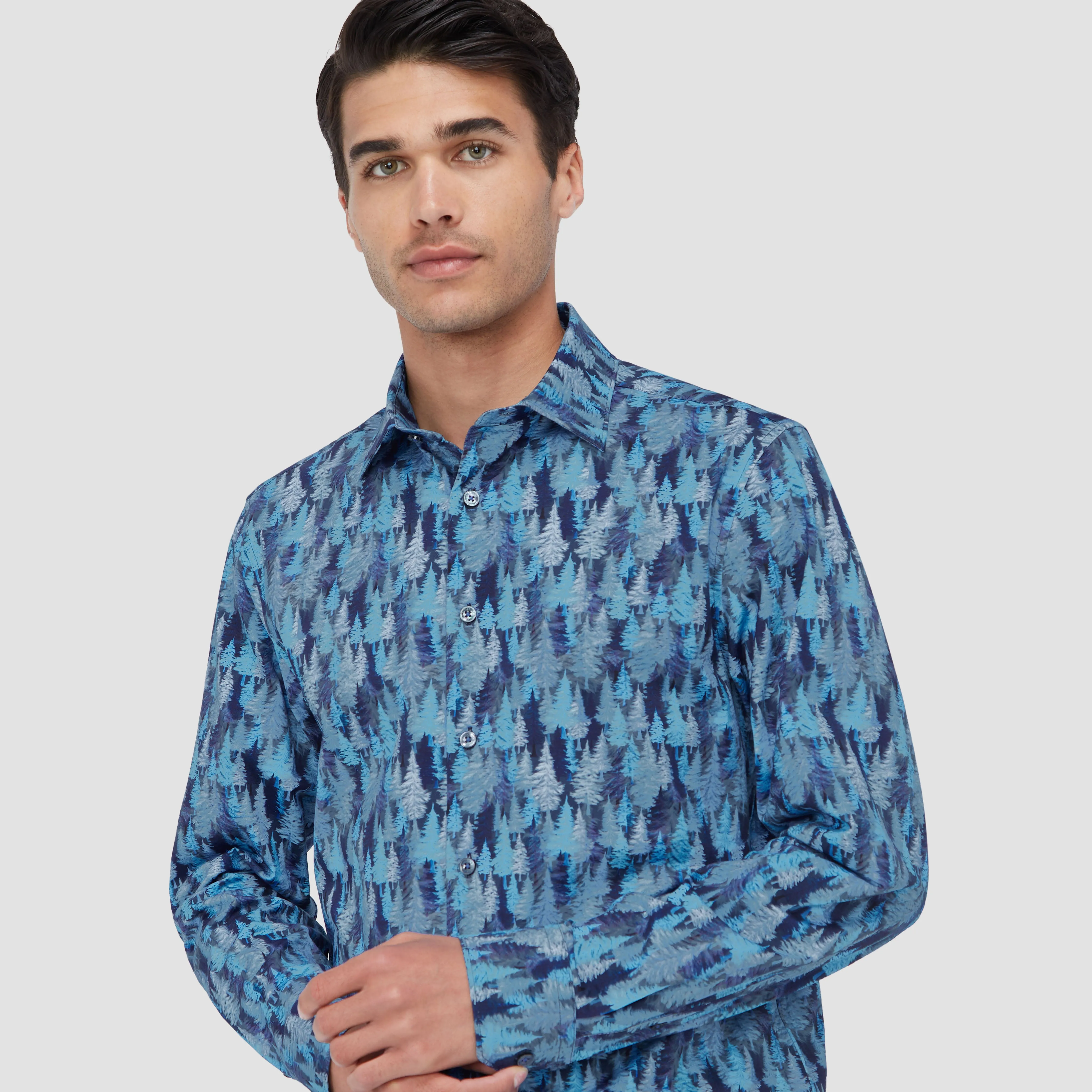 James Forest Print OoohCotton Shirt