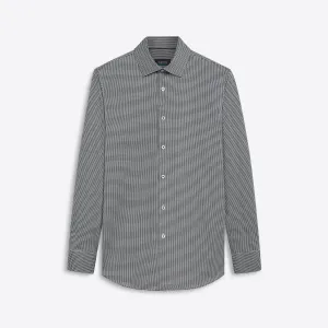 JAMES Hound's Tooth Check OoohCotton Shirt