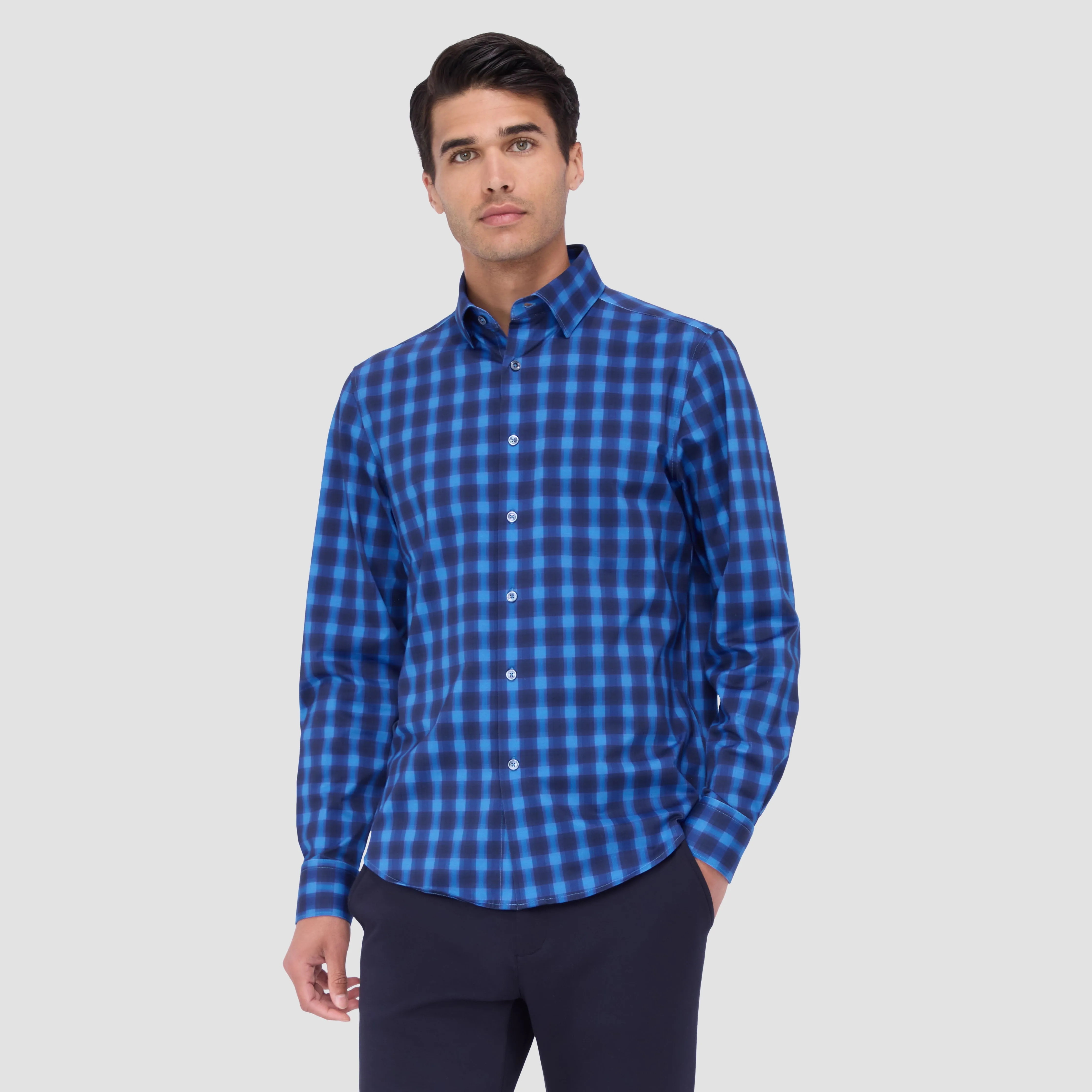 Jules Checkered OoohCotton Shirt