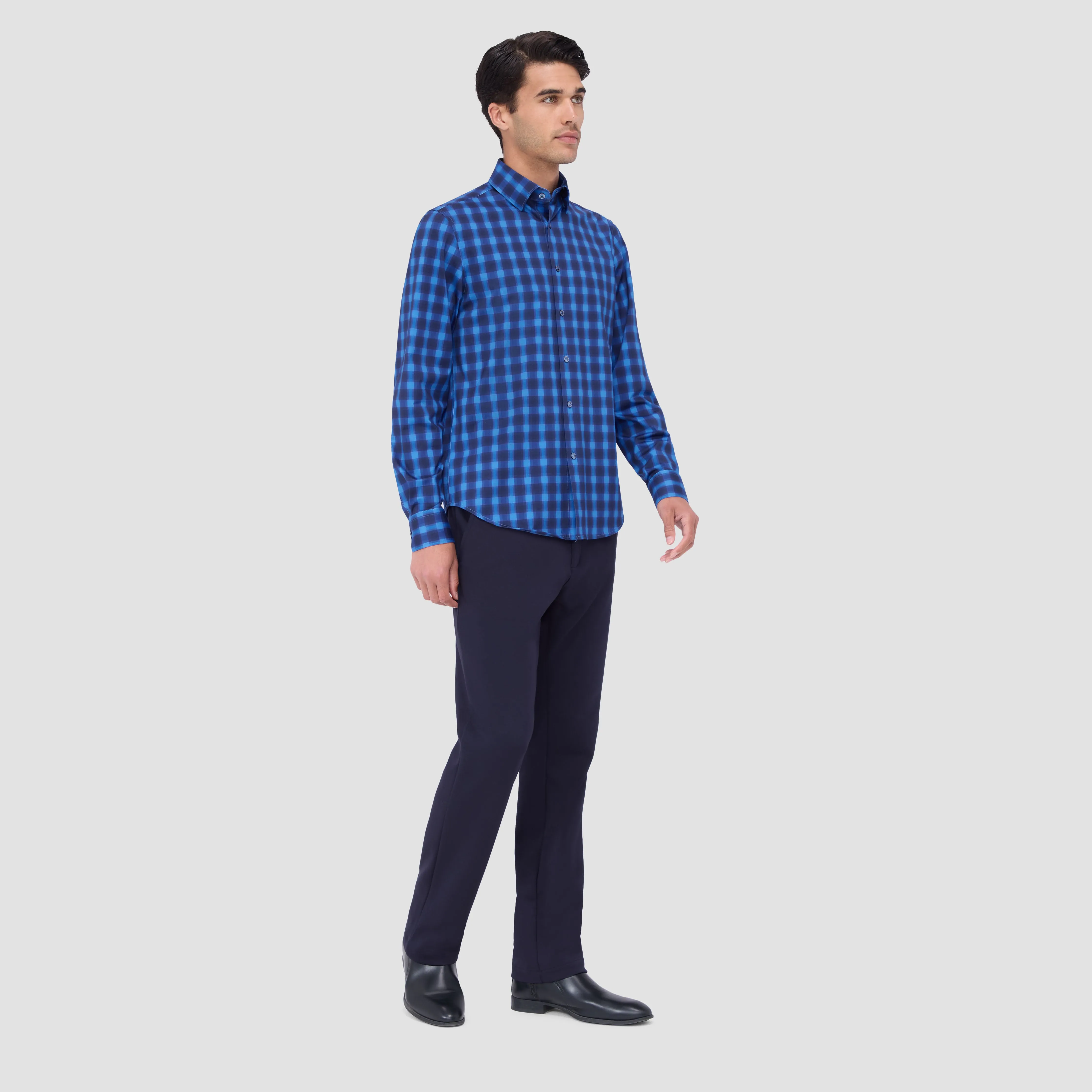 Jules Checkered OoohCotton Shirt