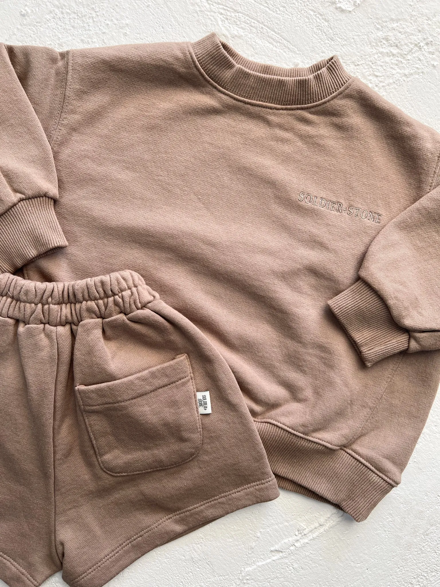 Jumper   Short Set: Maple