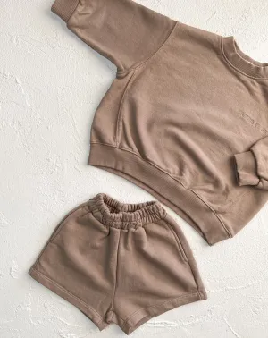 Jumper   Short Set: Maple