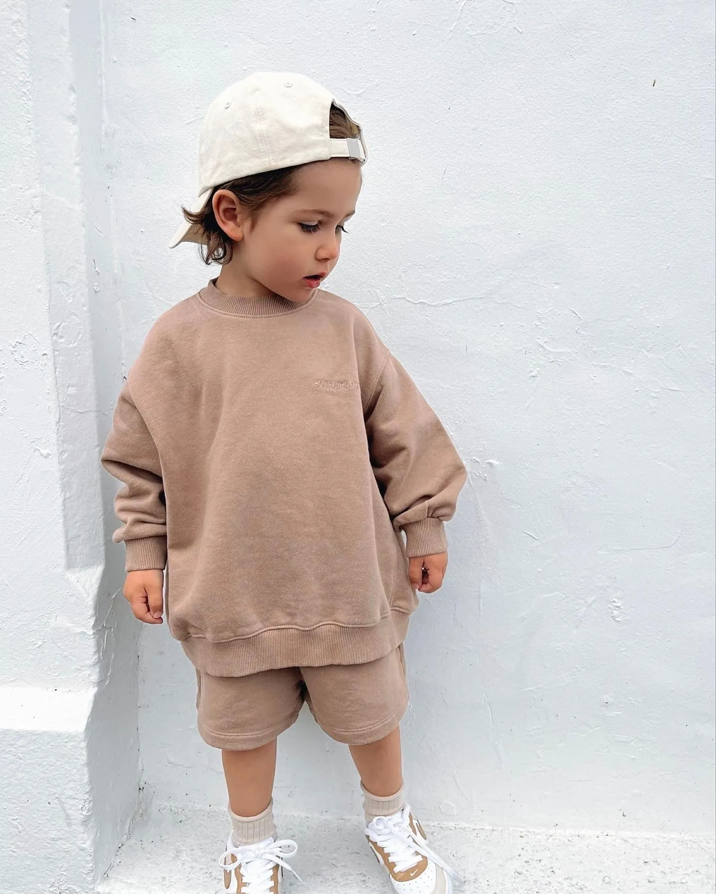 Jumper   Short Set: Maple