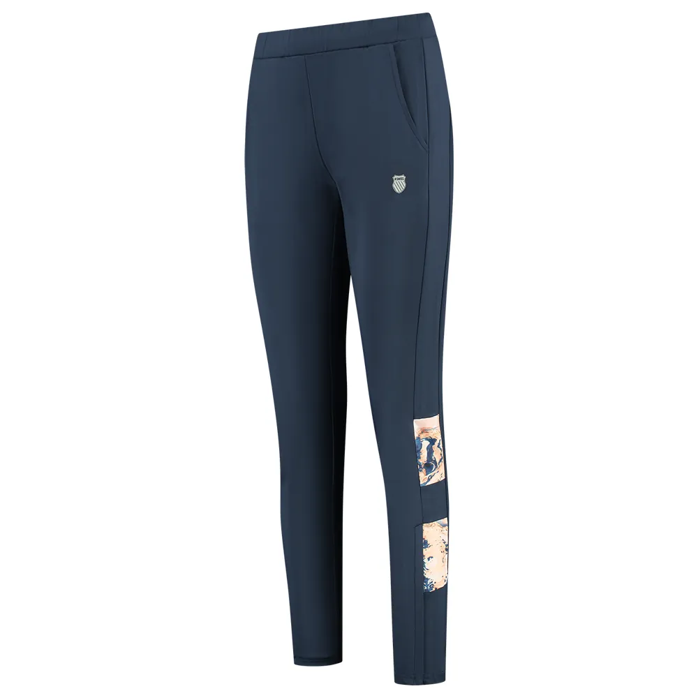 K-Swiss TAC Hypercourt Tracksuit Stretch Pants (Ladies) - Peacoat