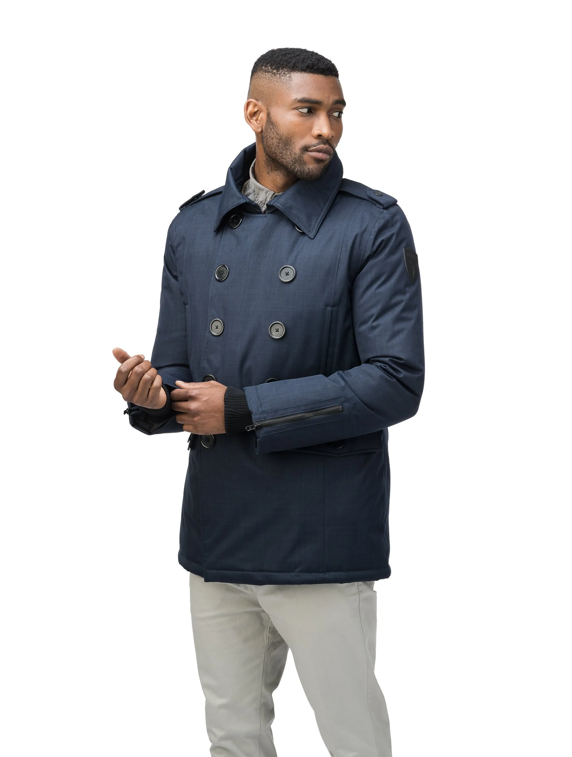 Kato Men's Peacoat - NEXT by Nobis