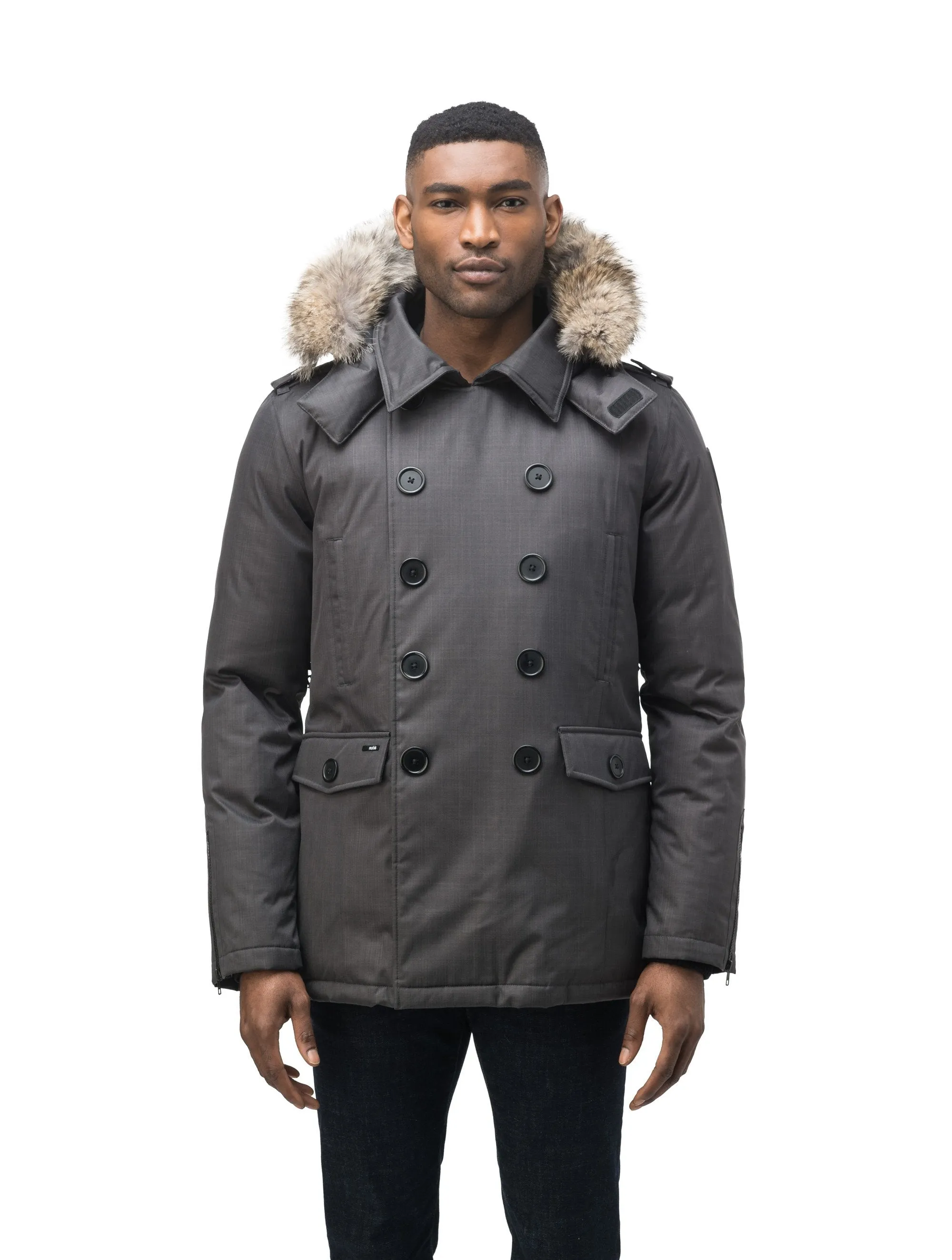 Kato Men's Peacoat - NEXT by Nobis