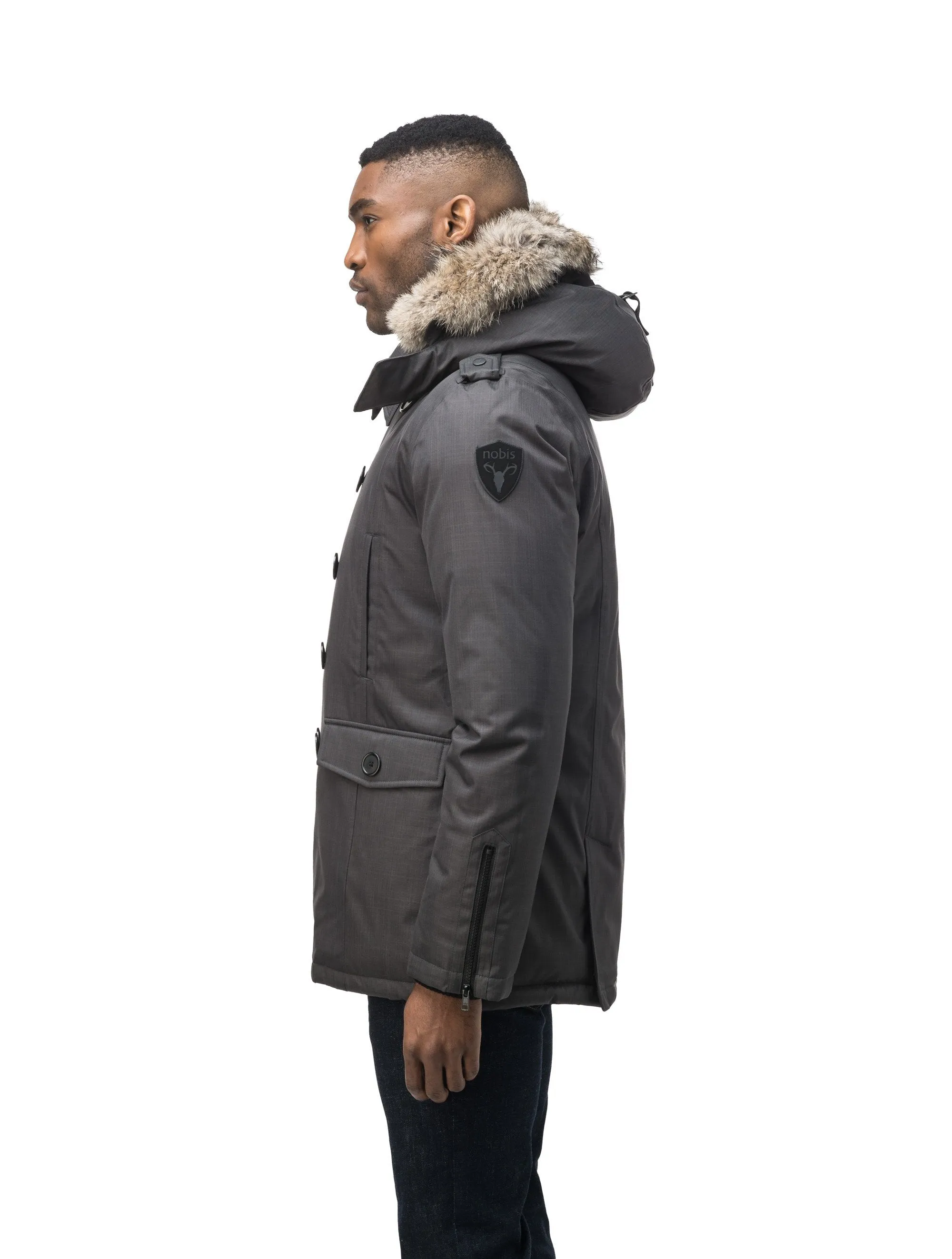 Kato Men's Peacoat - NEXT by Nobis