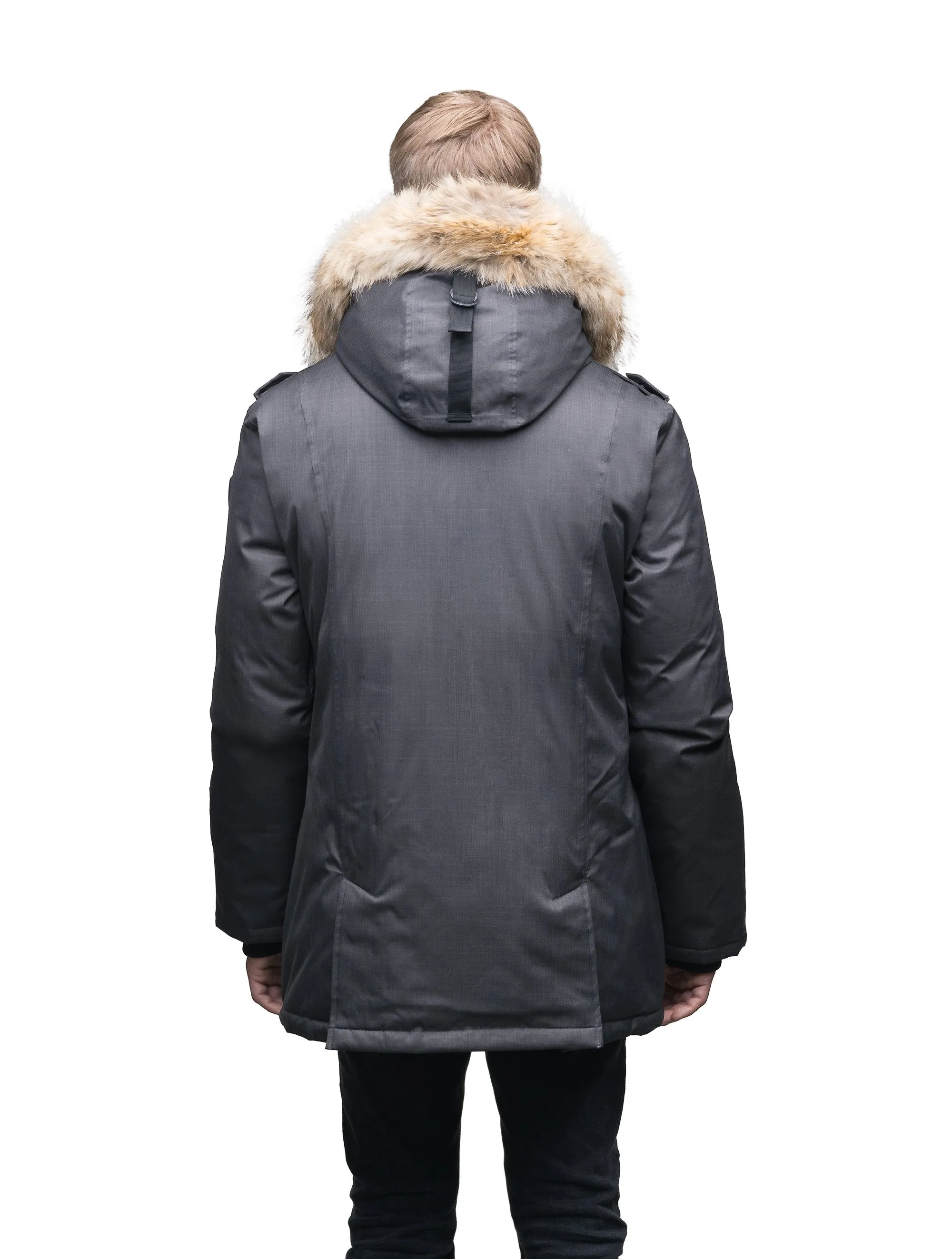 Kato Men's Peacoat - NEXT by Nobis