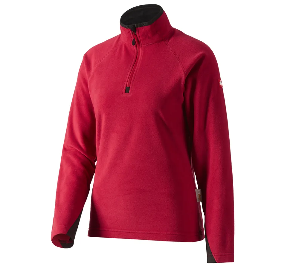 Ladies' Microfleece troyer dryplexx® micro