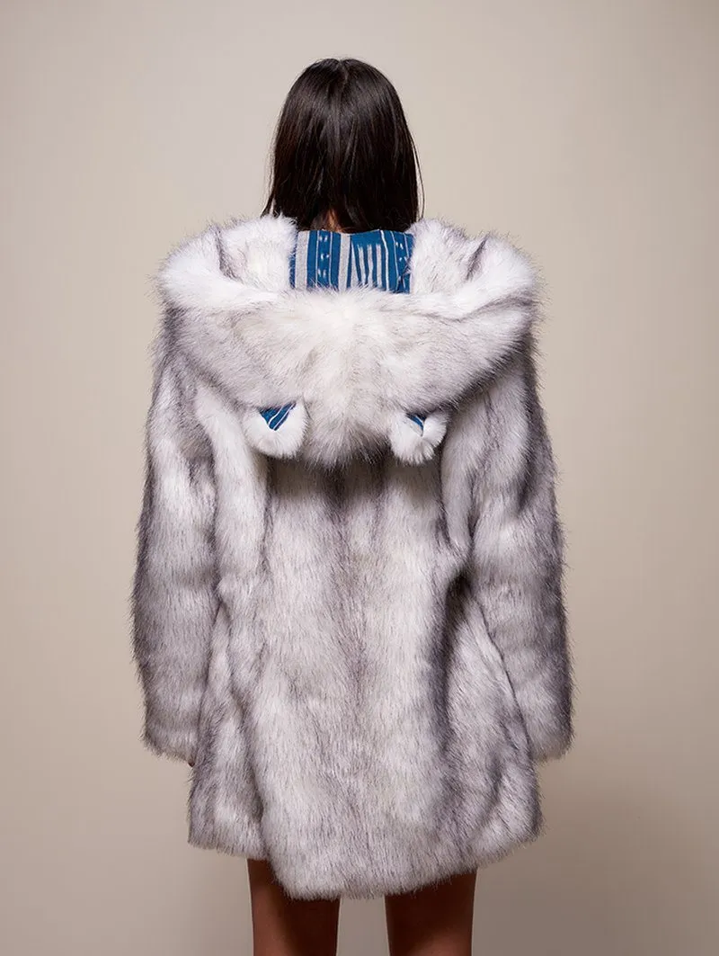 Limited Edition Husky Faux Fur Coat