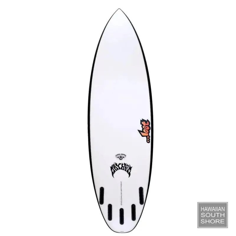 LOST Puddle Jumper Pro (5'8-6'4) FUTURES Black Sheep Orange Logo