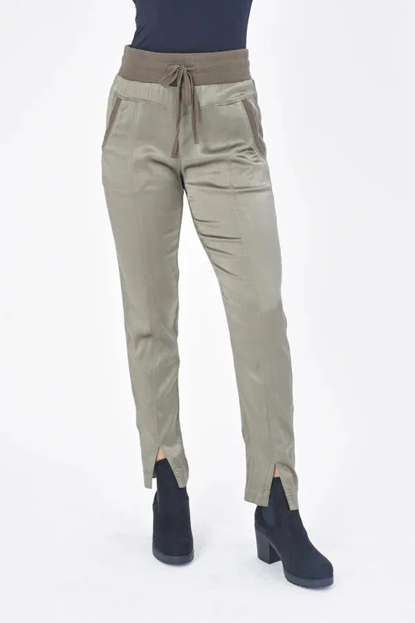 Marrakech Paloma Stretch Satin Pants