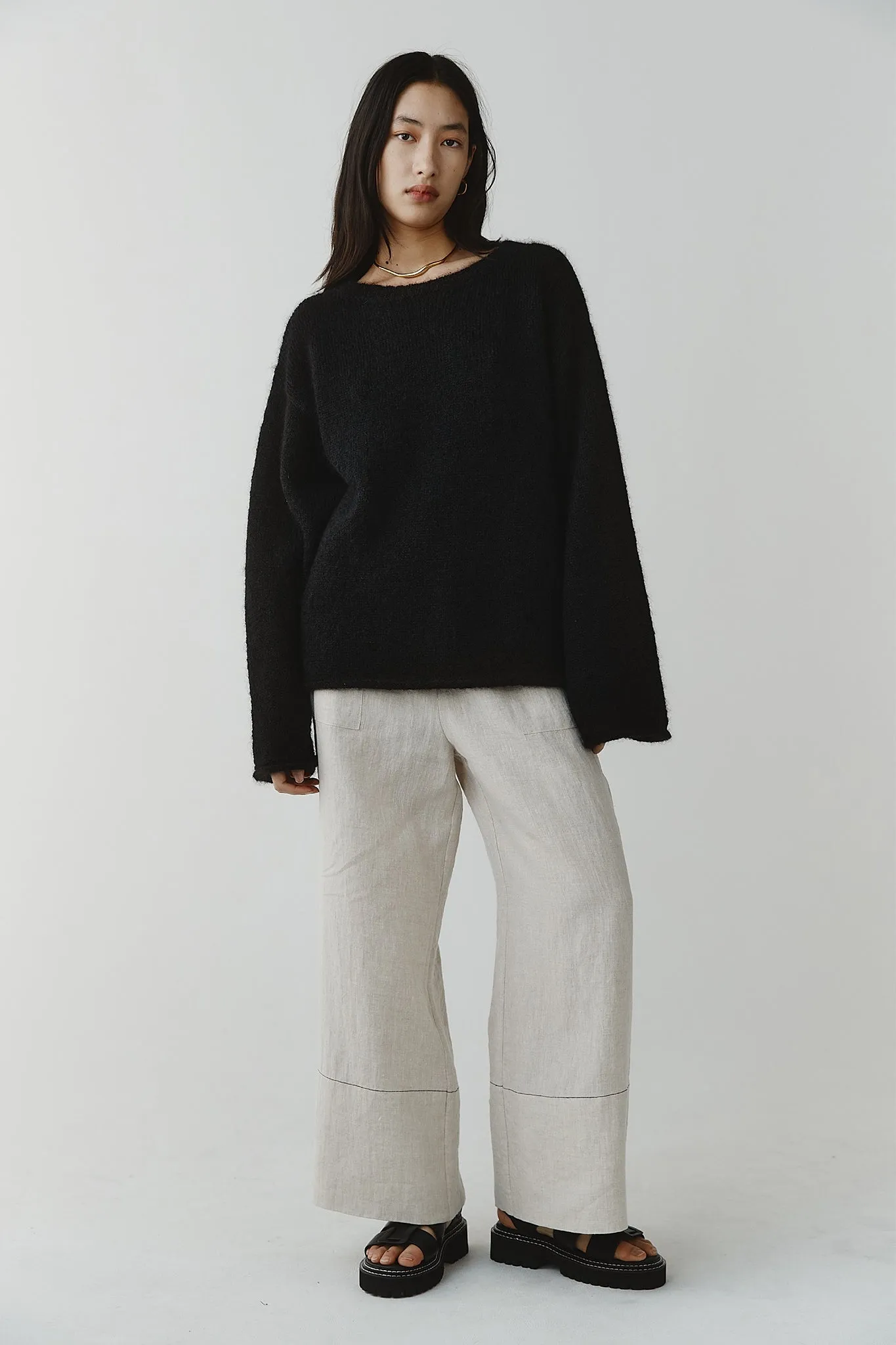 Maye Jumper - Black