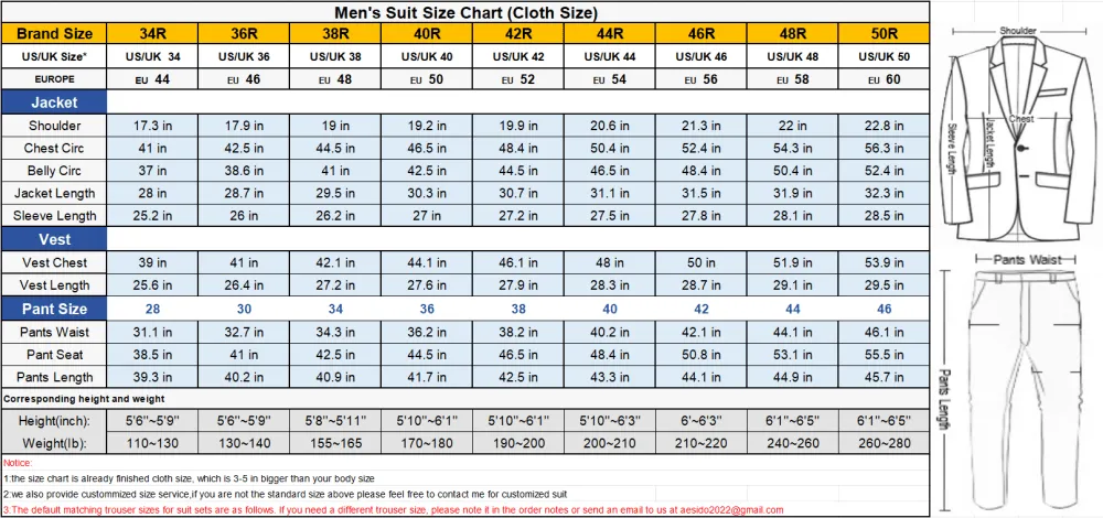 Men's Single Button Peak Lapel Jacket