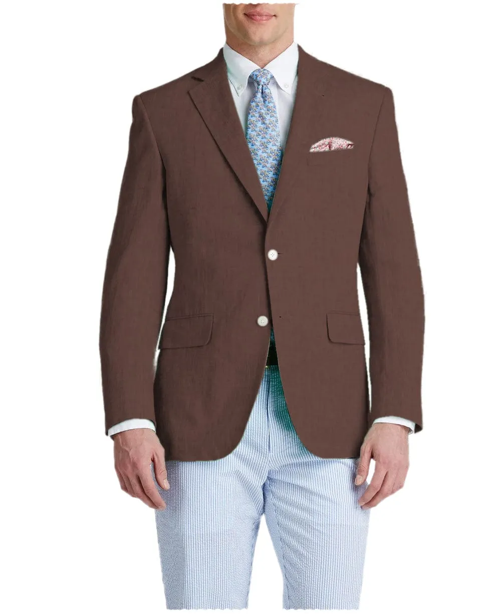 Men's Suit Notch Lapel Double Button Blazer