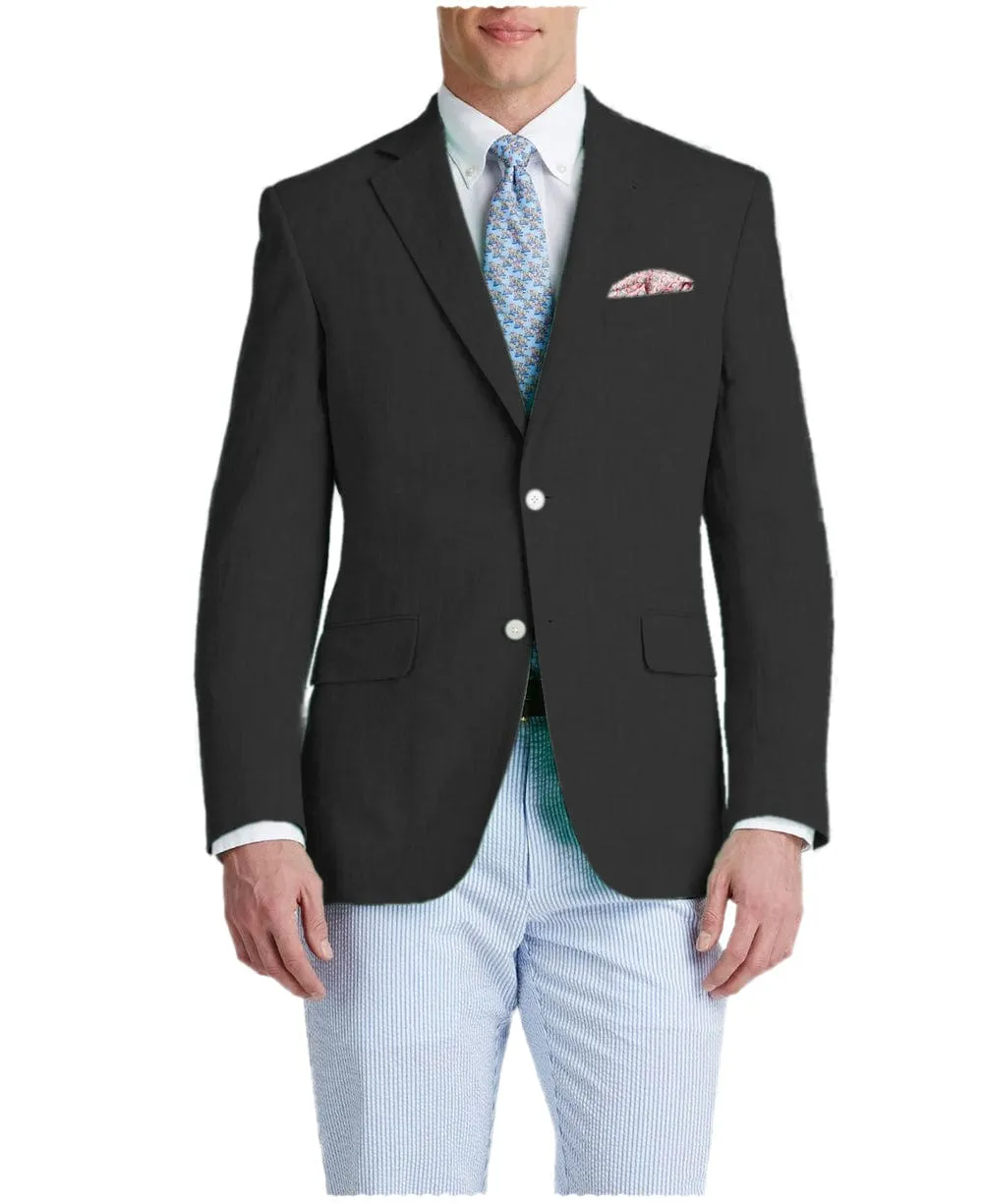 Men's Suit Notch Lapel Double Button Blazer