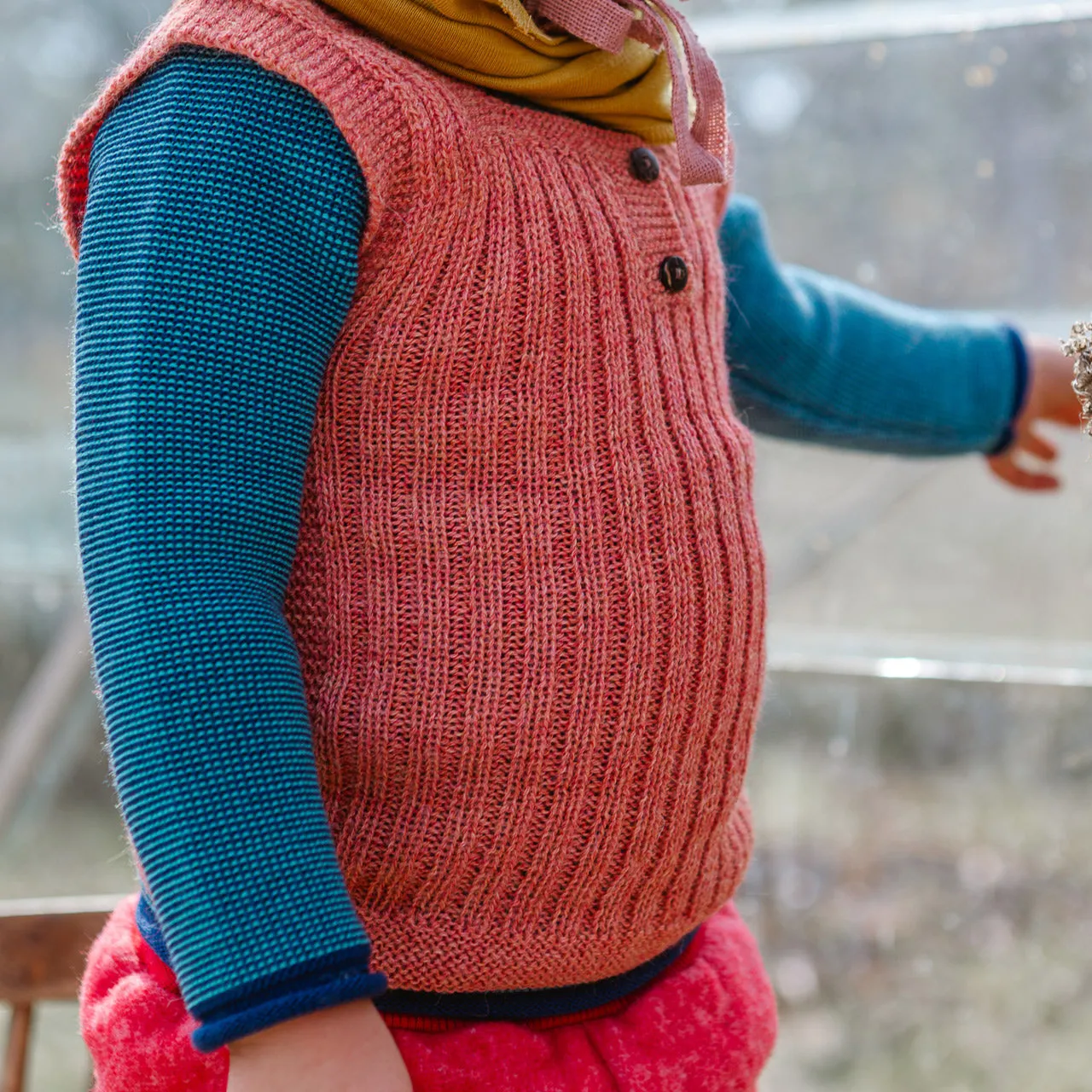 Merino Baby Jumper (0-4y)