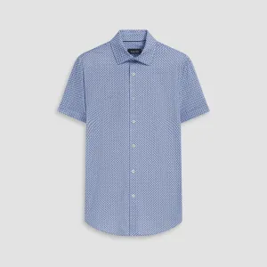 Miles Parasol Print OoohCotton Short Sleeve Shirt