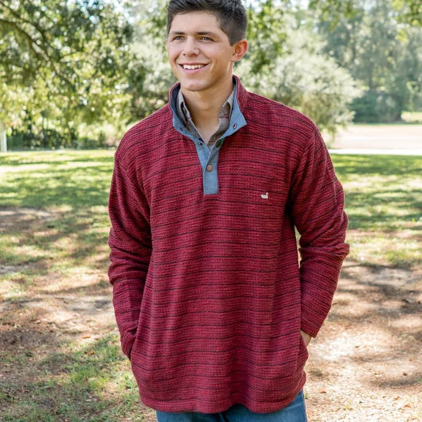 Pawleys Rope Pullover - Stripes