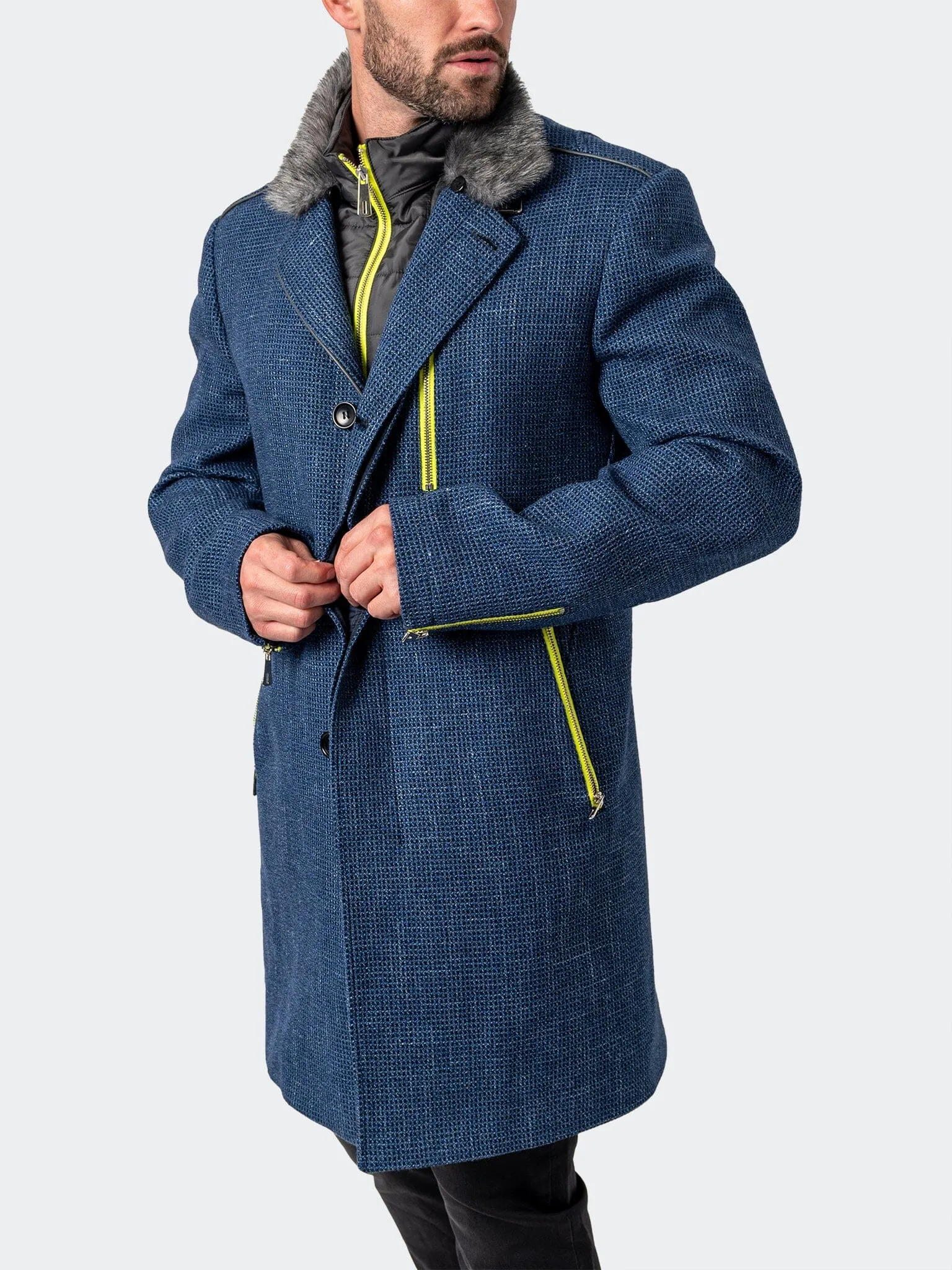 Peacoat CaptainSquare Blue