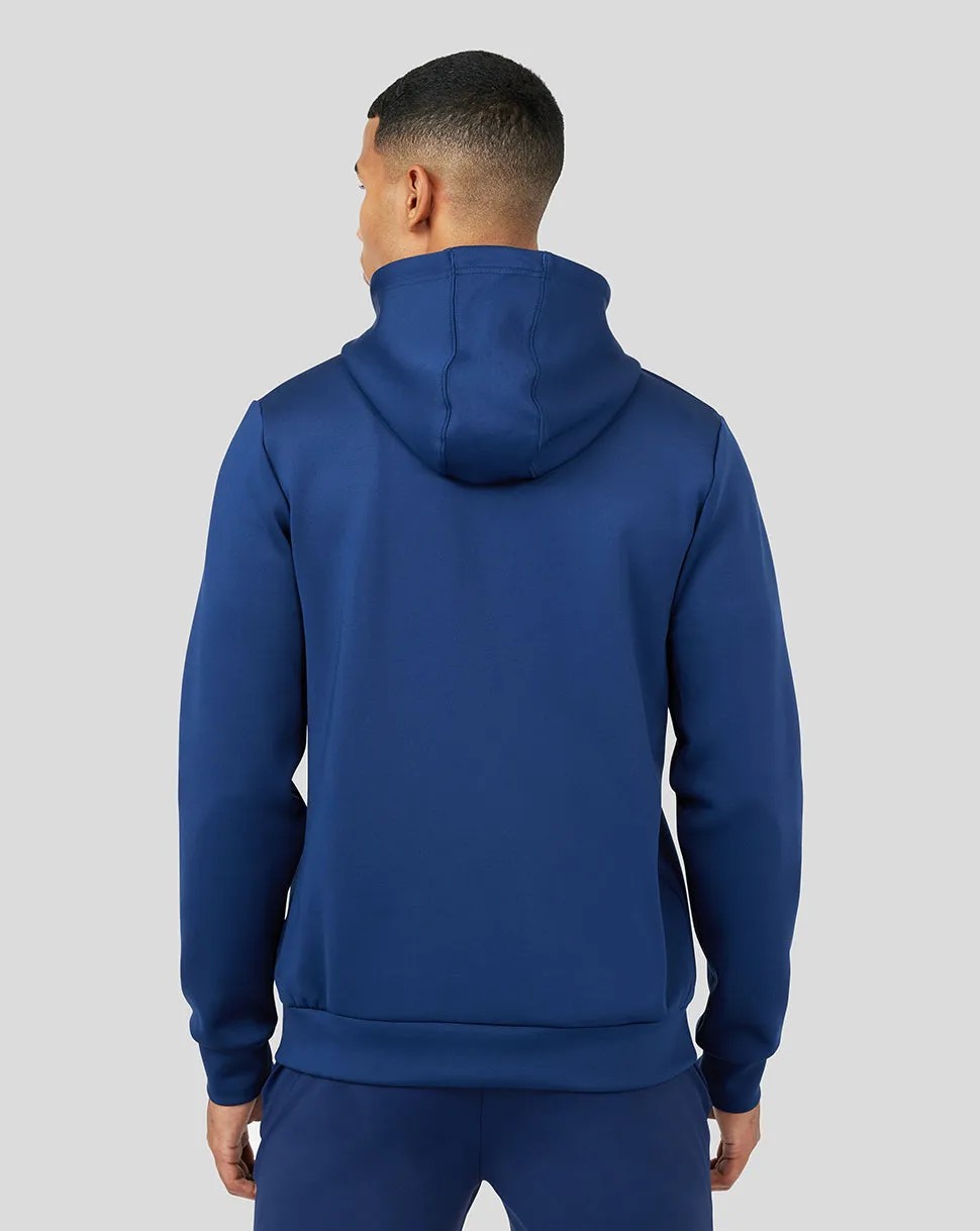 Peacoat Flex Zip Through Hoody