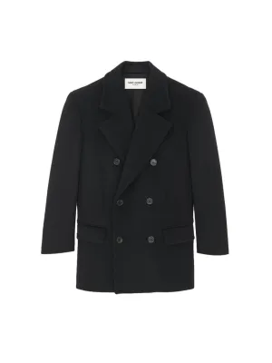 Peacoat in Wool