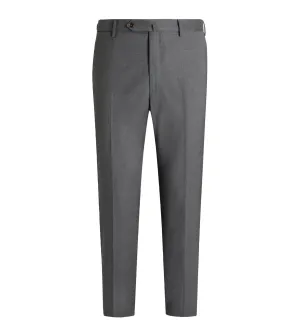 PT01 Classic Dress Pant Slim Fit-Deluxe Natural Stretch 120's Serge  Colors