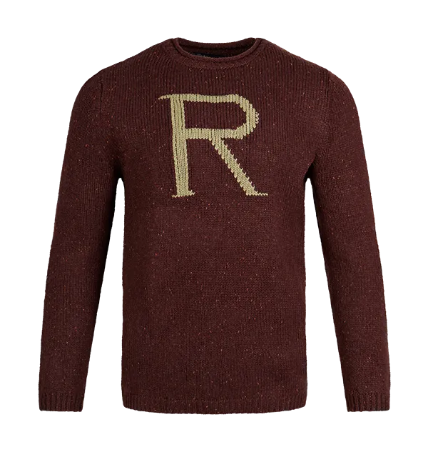 'R' for Ron Weasley Knitted Sweater