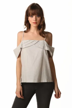 REBECCA OPEN SHOULDER TANK