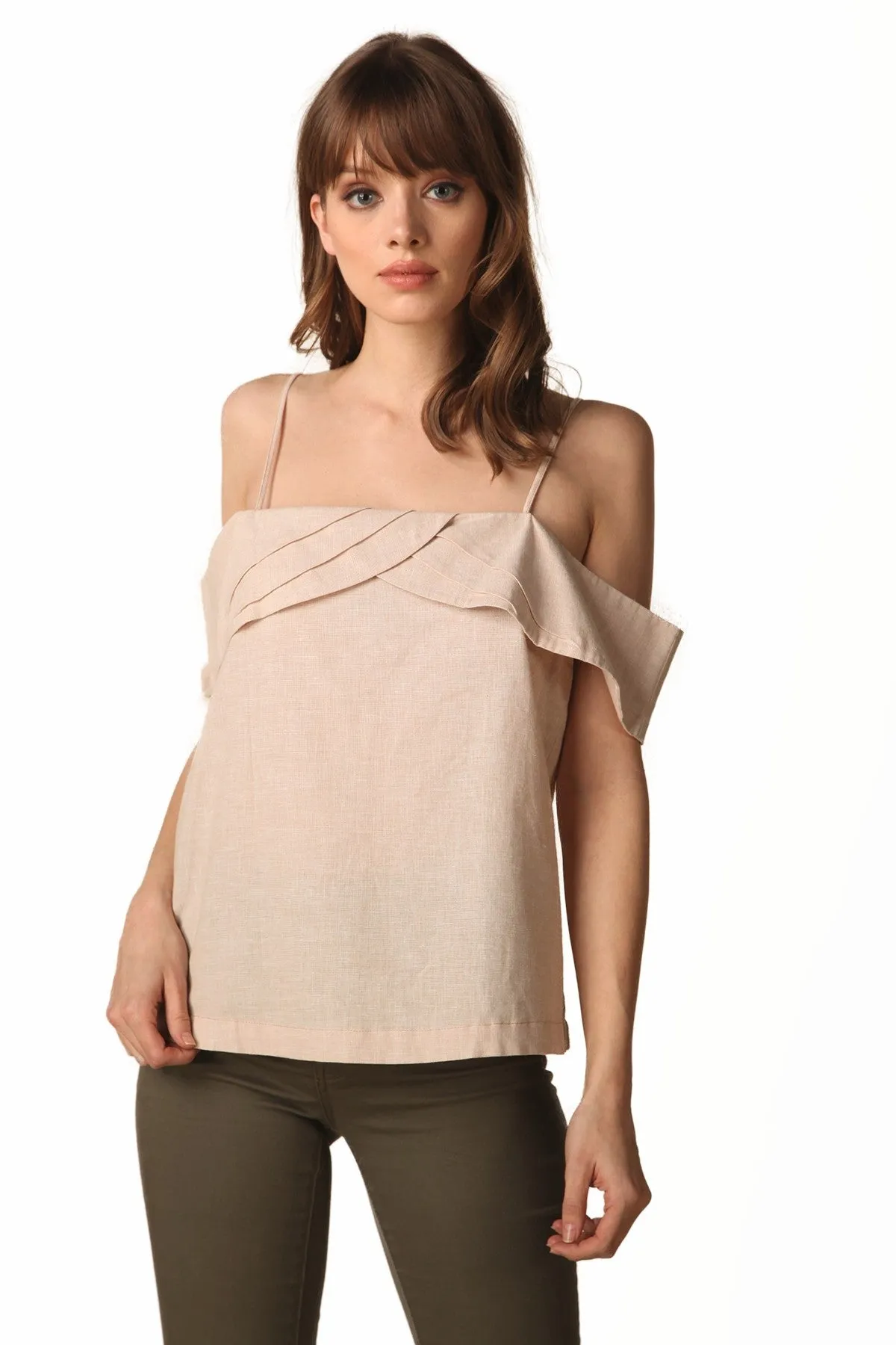 REBECCA OPEN SHOULDER TANK