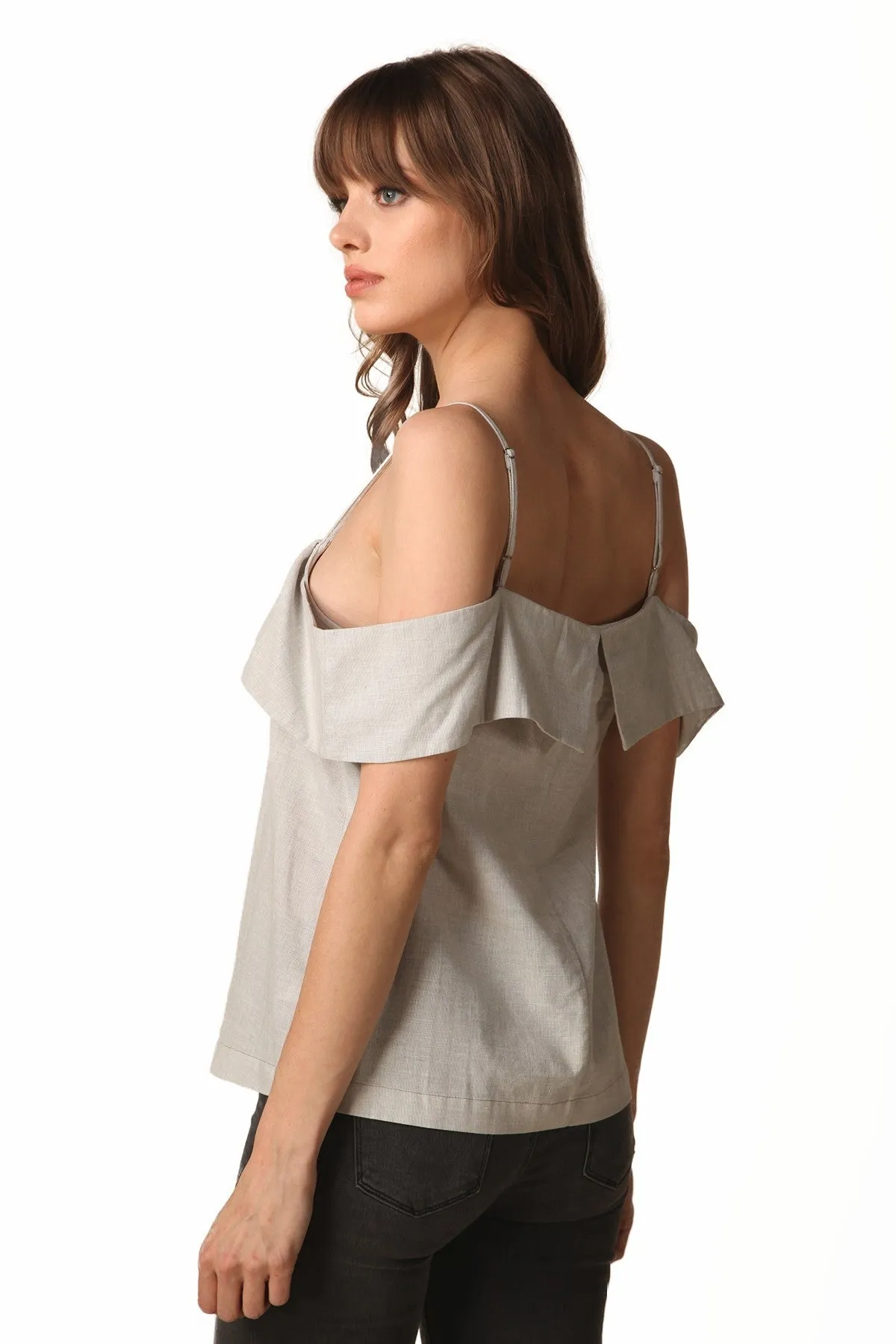 REBECCA OPEN SHOULDER TANK