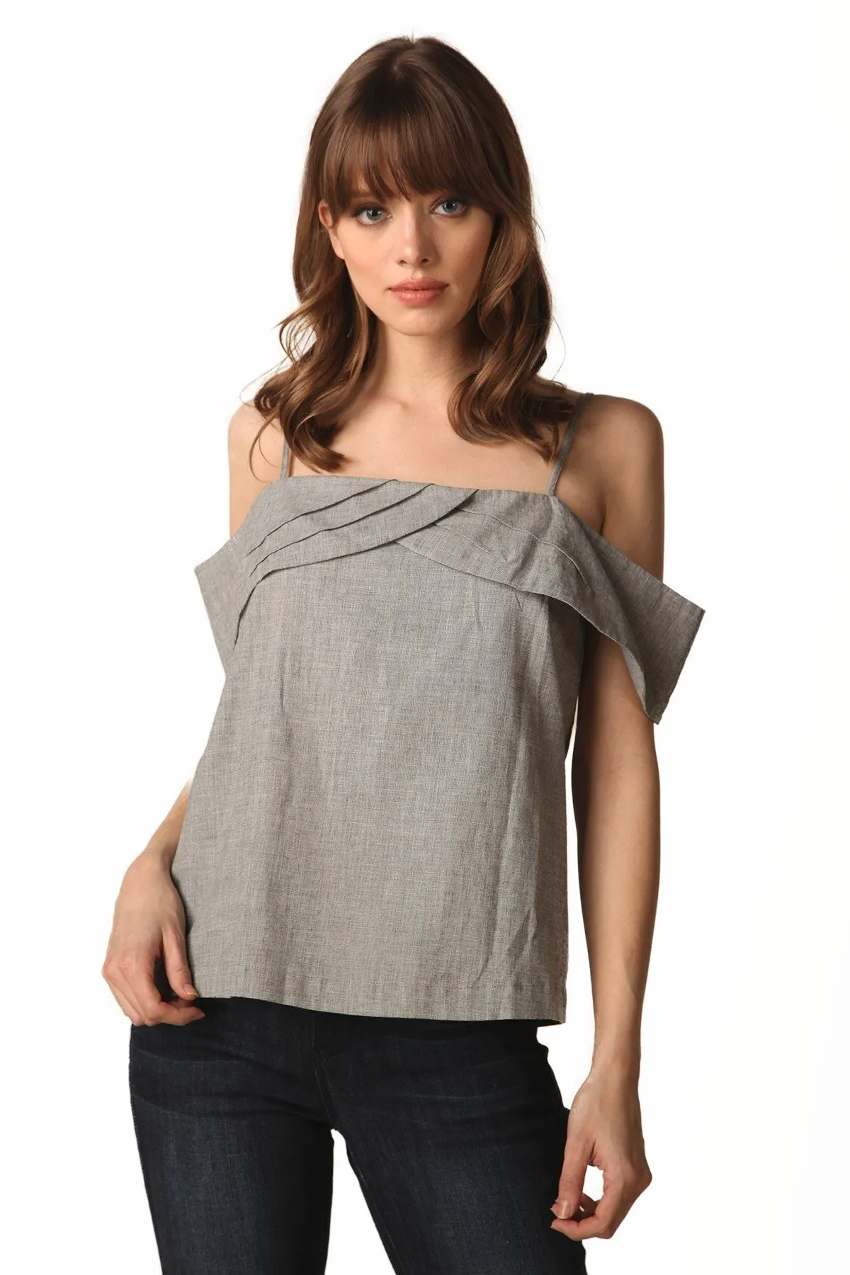 REBECCA OPEN SHOULDER TANK