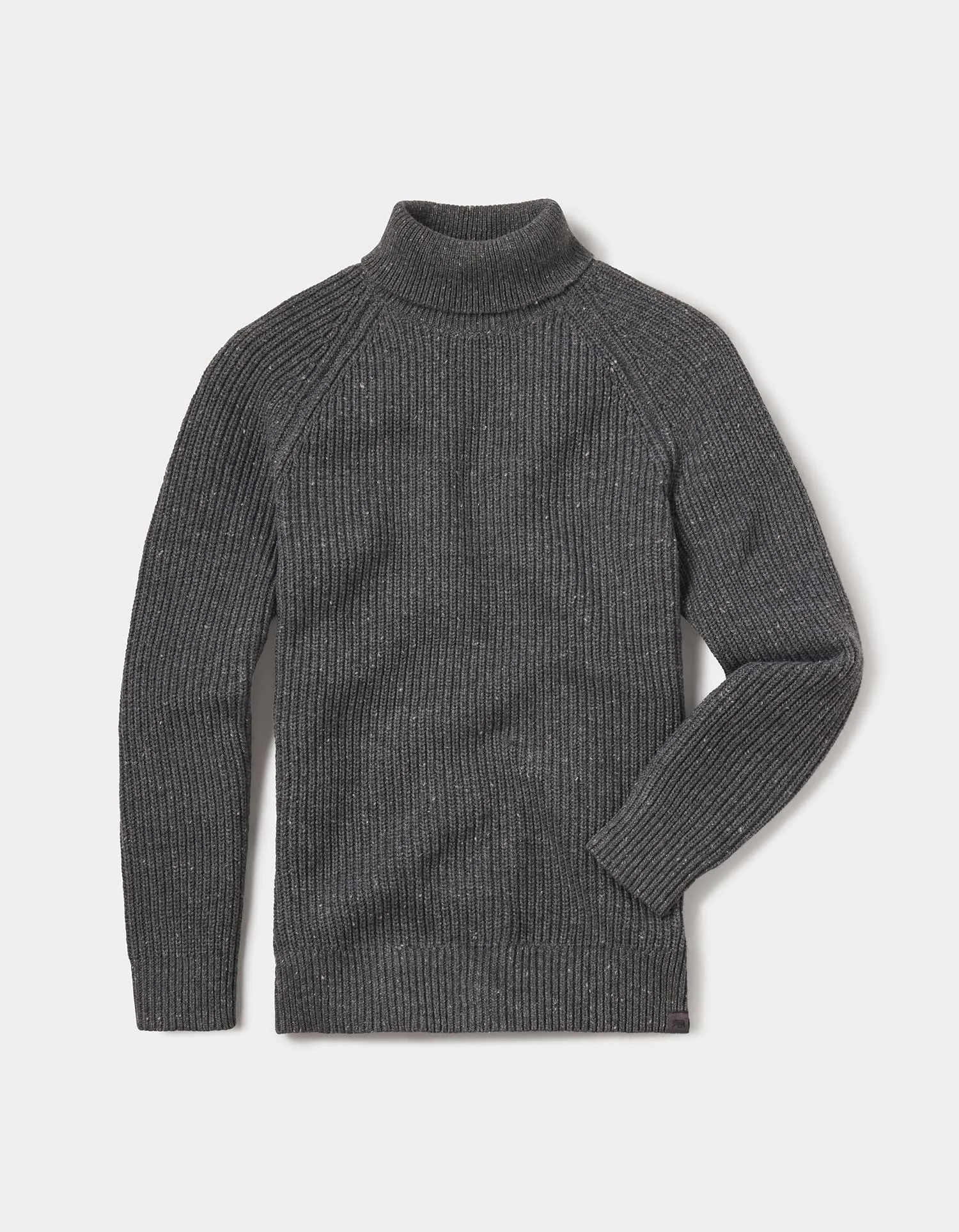 Seawool Nep Turtleneck in Grey