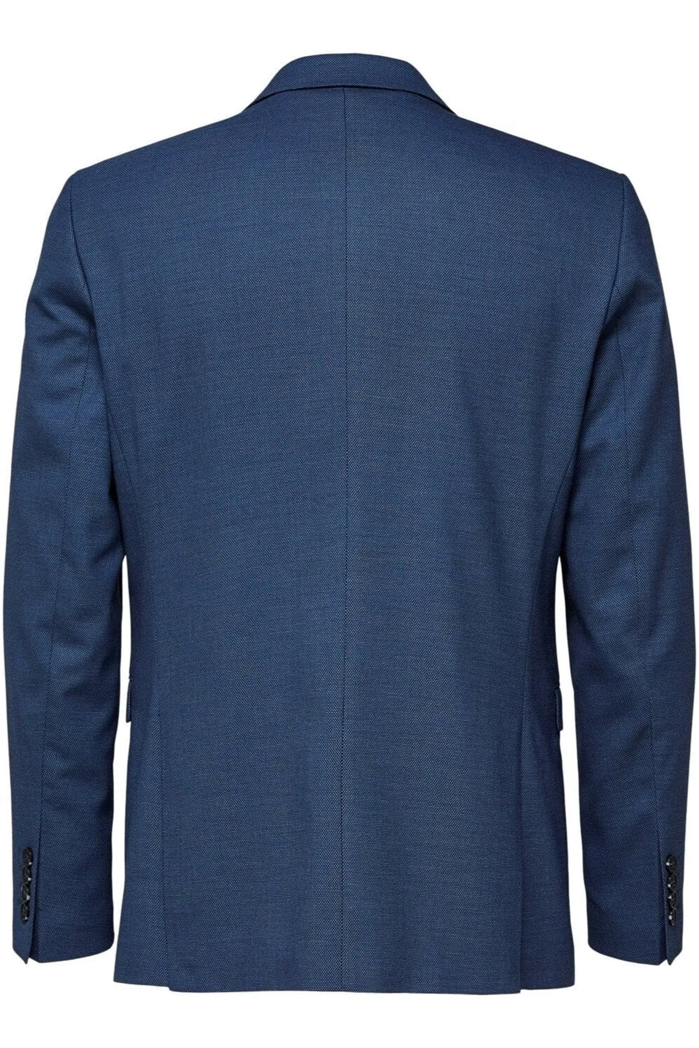 Slim-fit Blazer - Dark blue