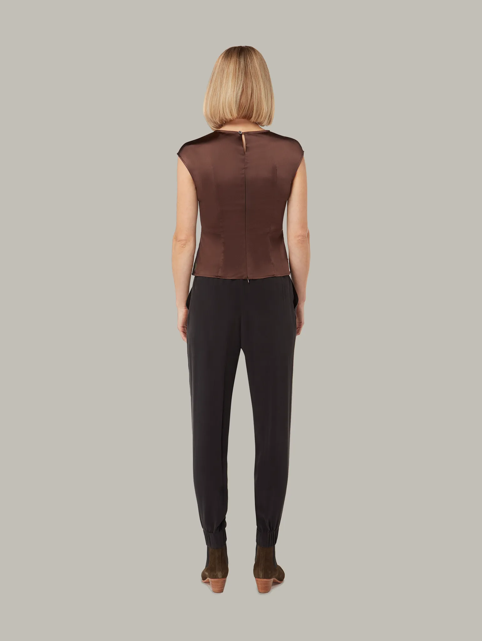 SOLIDAGO | Fitted Hourglass Top