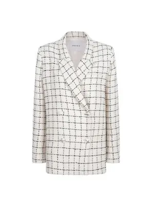 VIGOROUS BLAZER | WHITE TWEED