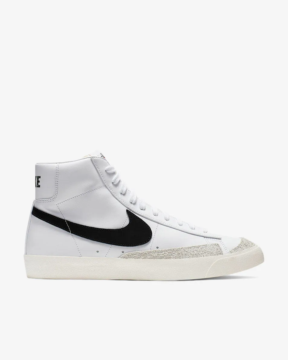 W BLAZER MID '77 - WHITE/BLACK