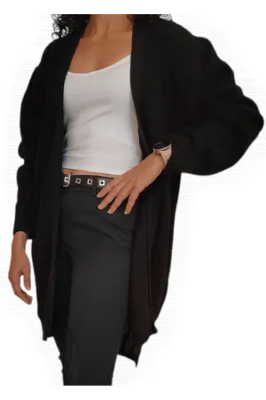 Women AE New Cardigan - Black