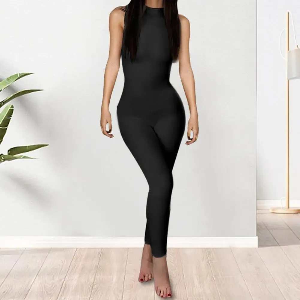 Women Jumpsuit High Waist Sports Jumpsuit Elastic Butt-lifted Compression Jumpsuit for Women High Waist Yoga Gym Outfit Summer