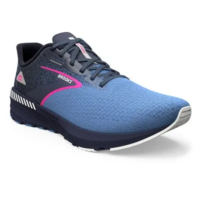 Women's Brooks Launch GTS 10 (Peacoat/Marina Blue/Pink Glo)