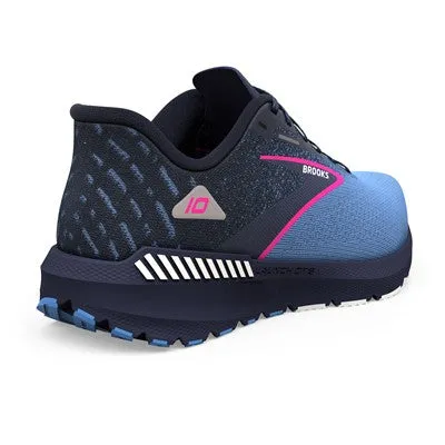 Women's Brooks Launch GTS 10 (Peacoat/Marina Blue/Pink Glo)