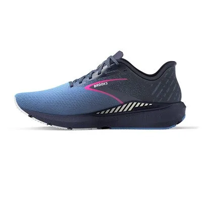 Women's Brooks Launch GTS 10 (Peacoat/Marina Blue/Pink Glo)