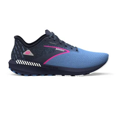 Women's Brooks Launch GTS 10 (Peacoat/Marina Blue/Pink Glo)