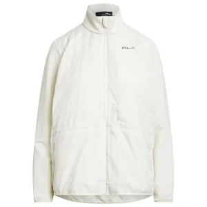 Womens Hybrid FZ Jacket Parchment Cream - AW23